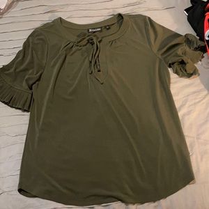 Olive Blouse!